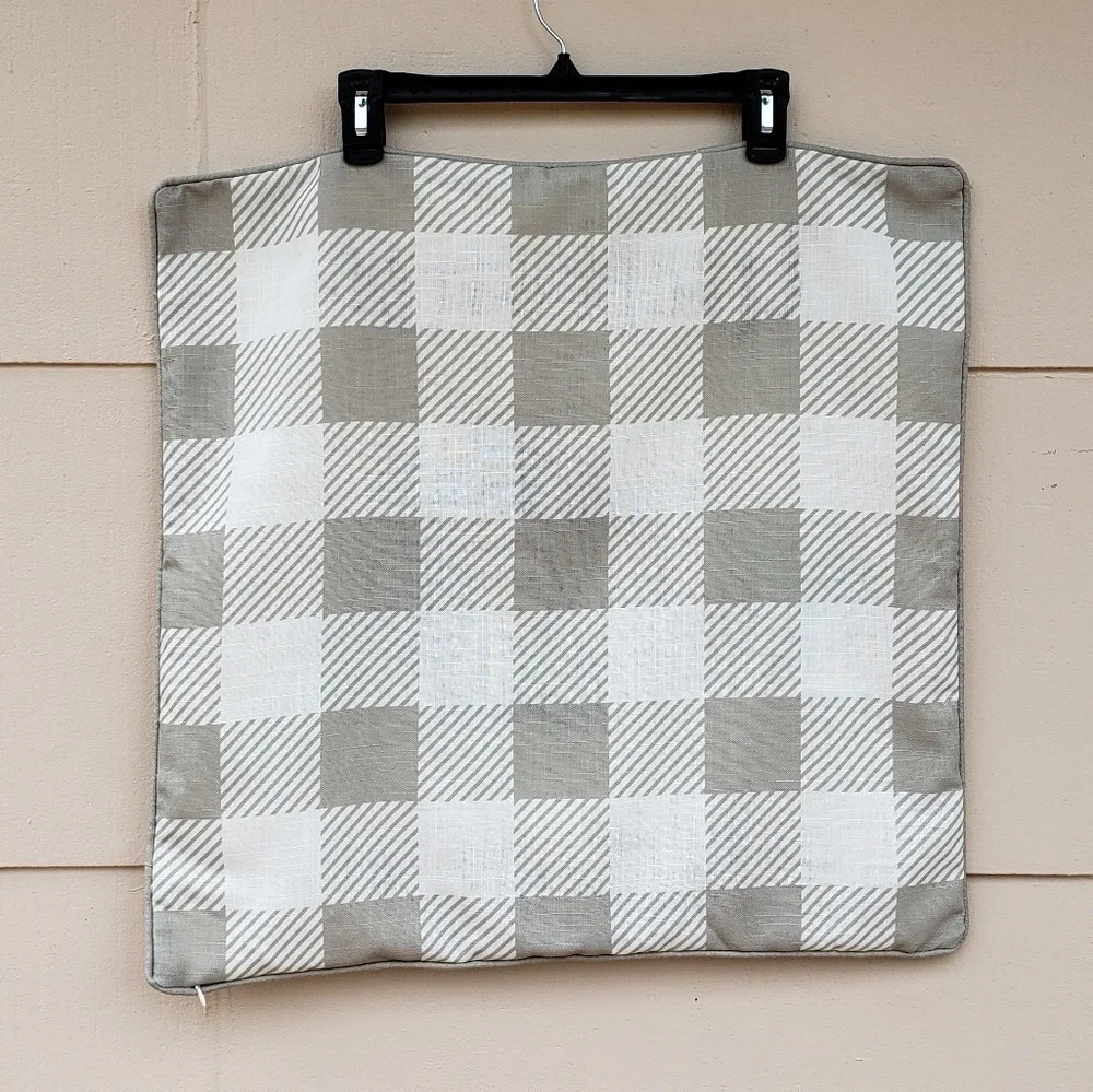 Welcome Autumn blue pumpkin pillowcase